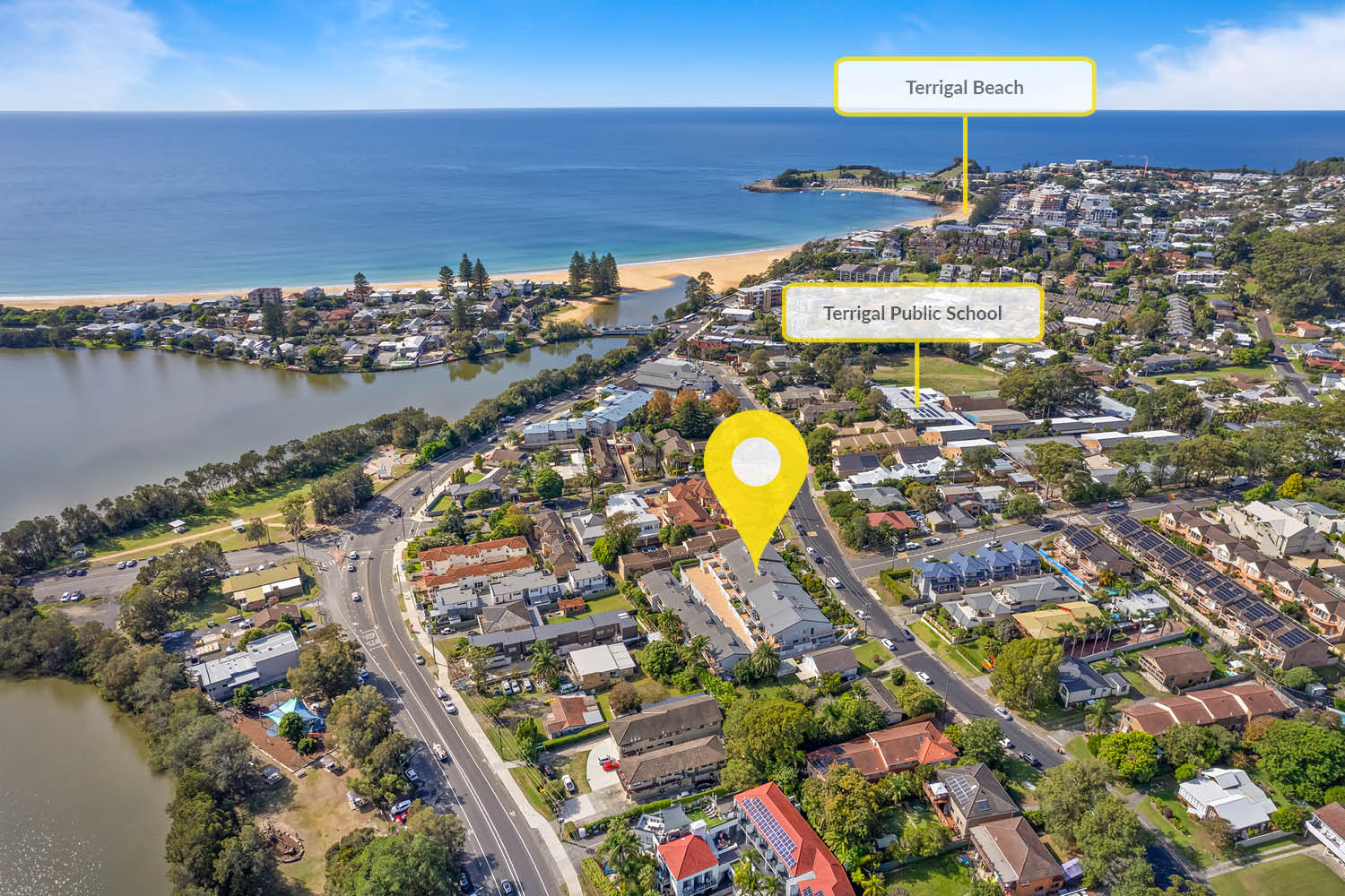 UNIT 11 39-45 HAVENVIEW RD, TERRIGAL NSW 2260, 0 غرف, 0 حمامات, Unit