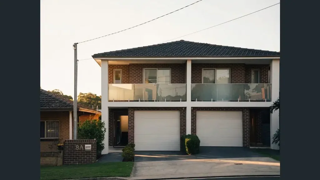4 bedroom modern duplex