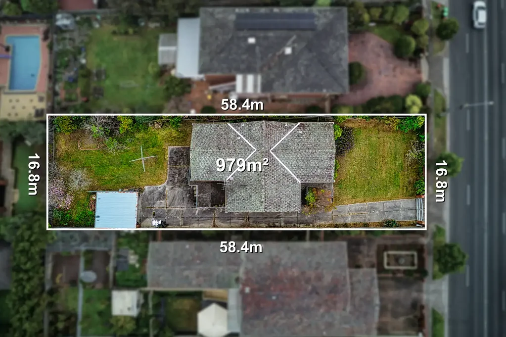 Doncaster 4બેડરૂમ Endless Potential on 979sqm – Renovate, Rebuild or Develop (STCA)