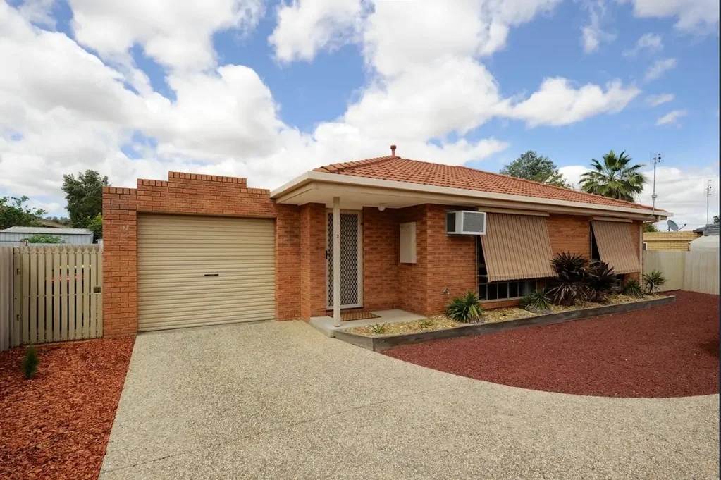 Neat & Private unit in East Wodonga