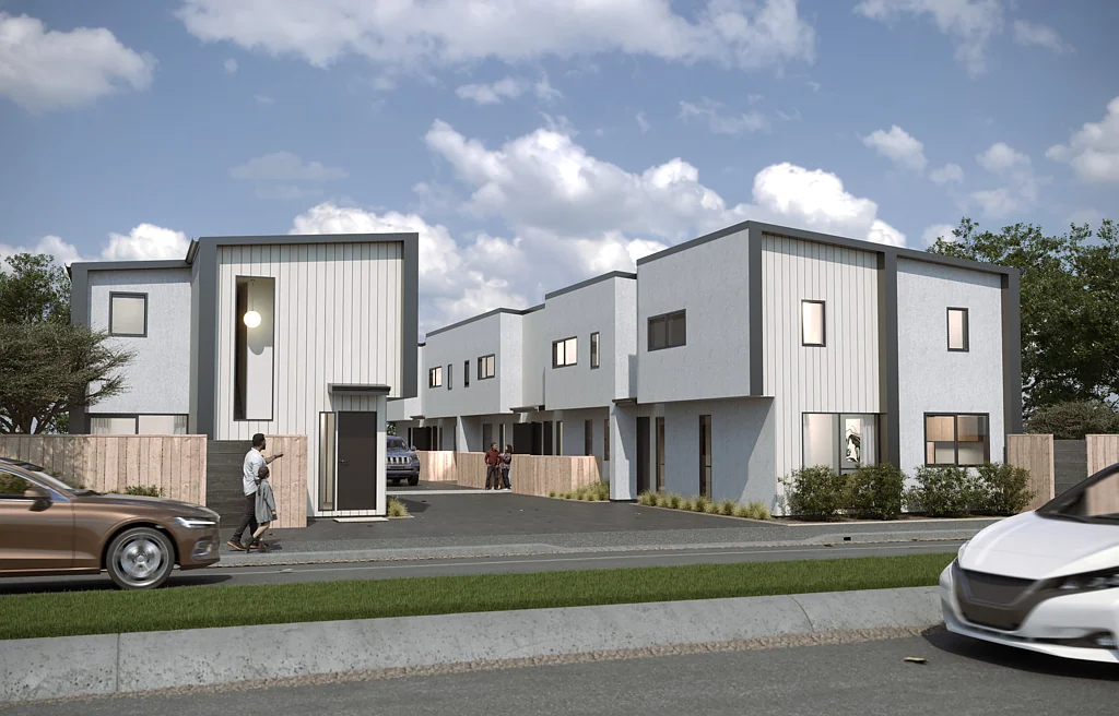 Riccarton 3部屋 Brand New - Prices Starting from $689,000