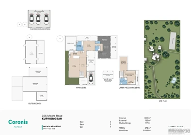 365 Moore Road, Kurwongbah, QLD 4503, 4房, 2浴, House