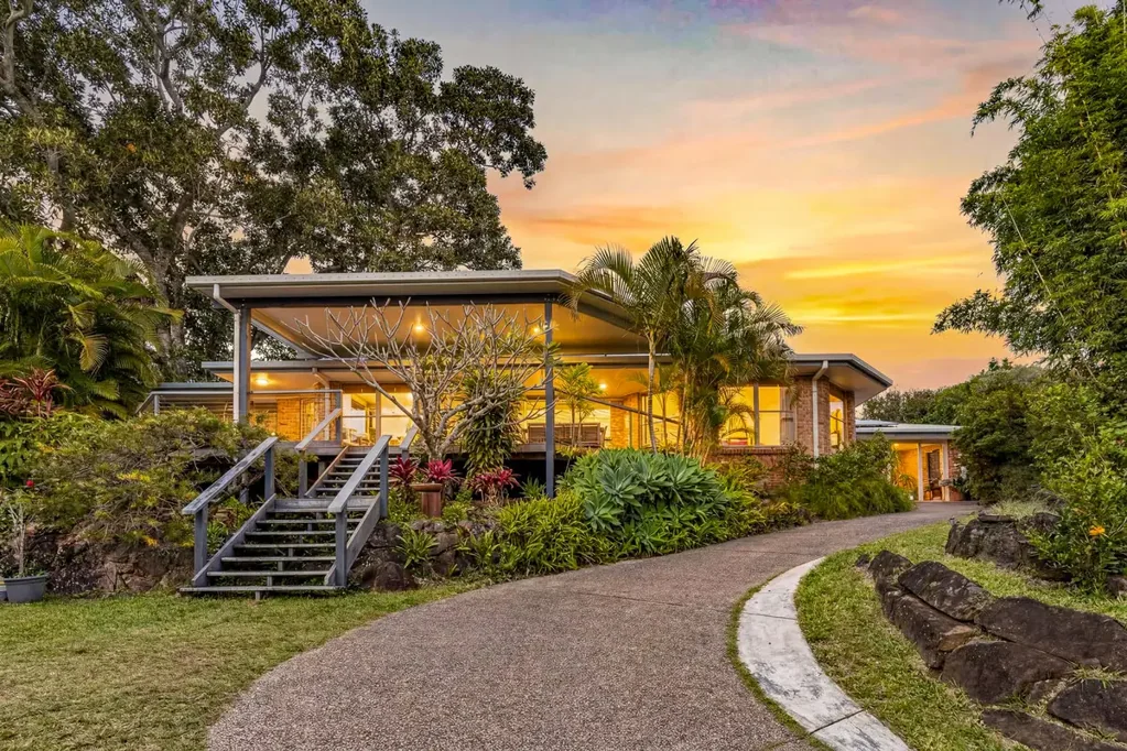 Mullumbimby 4ห้องนอน Sweeping Hinterland Views From Mullumbimby's Highest Position