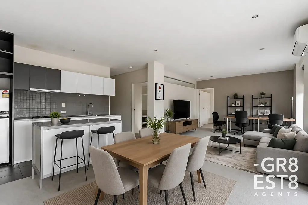 Malvern East 2Zimmer Stylish Living with Private Entry, &  Secure Parking