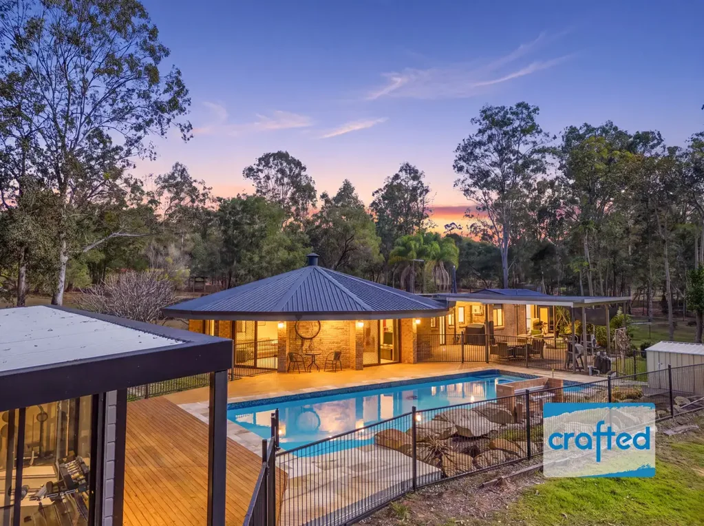 North Maclean 5Kwarto acreage life 🍃 | THE ULTIMATE 5 ACRE PLAYGROUND | Dual Living + Pool + Tennis + HUGE Shed