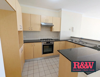 605/7 Rockdale Plaza Drive, Rockdale, St George, 2部屋, 2バスルーム, Apartment