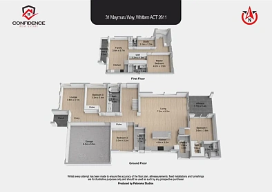 31 Maymuru Way, Whitlam, ACT 2611, 4 slaapkamers, 3 badkamers, House