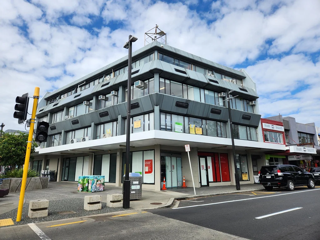 Henderson Corner site in Henderson’s heart