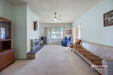 लिविंग रूम - 30 CROSSEN ST, ECHUCA VIC 3564