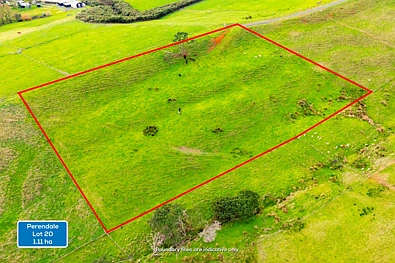 Kaukapakapa Relocate Or Build New-New Block Of  1.11 Hectares!