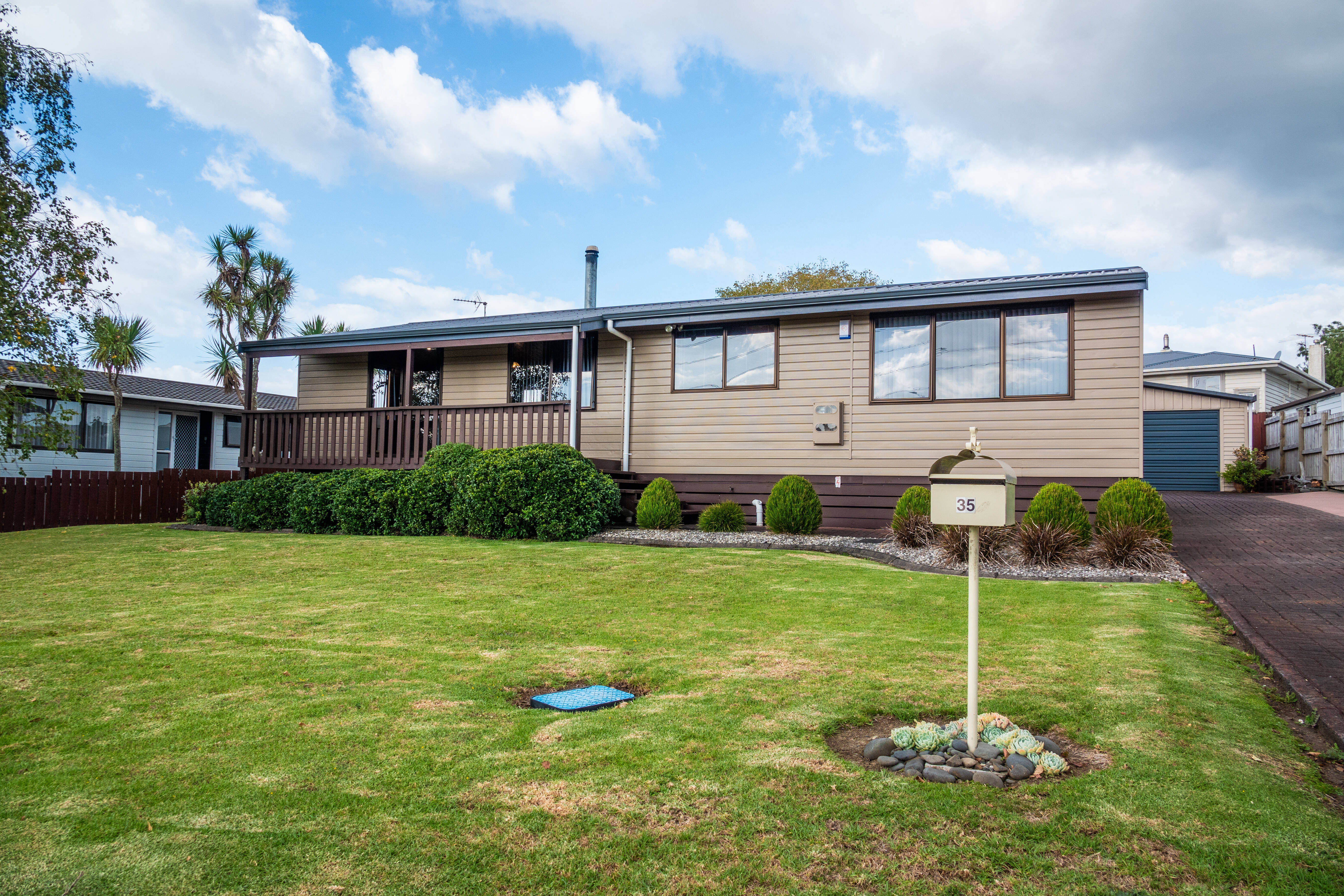 35 Barnhill Crescent, Pahurehure, Auckland - Papakura, 3房, 1浴, House