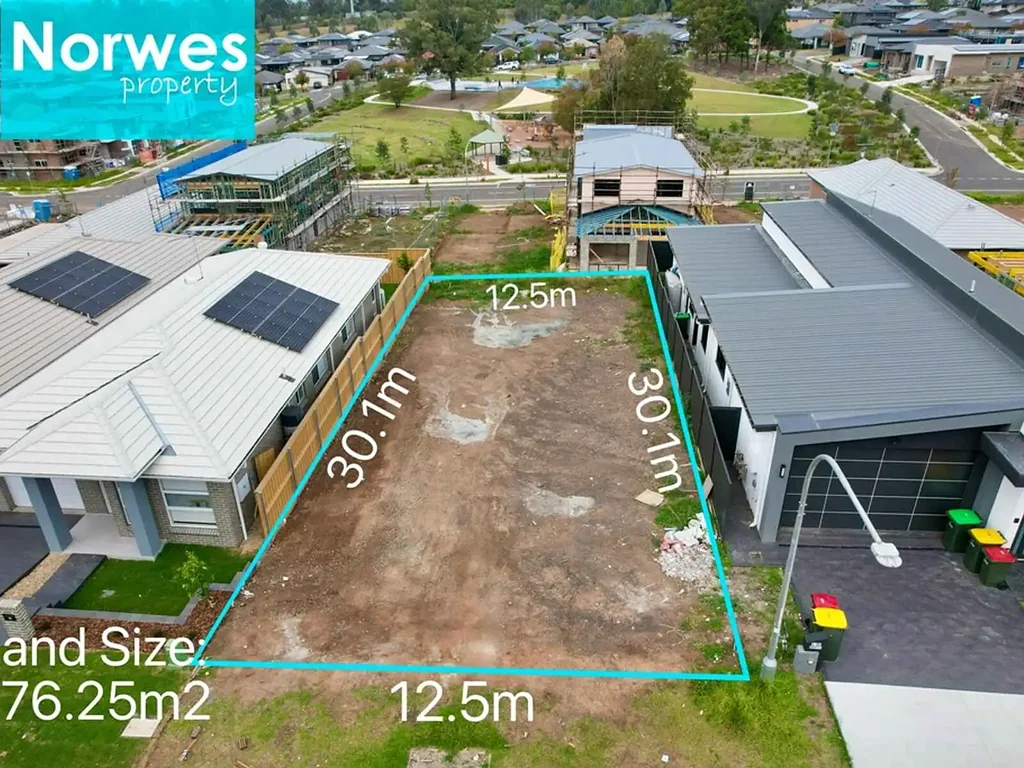 Claymore Registered Vacant Land – Ready to Build | Prime North-Facing Block