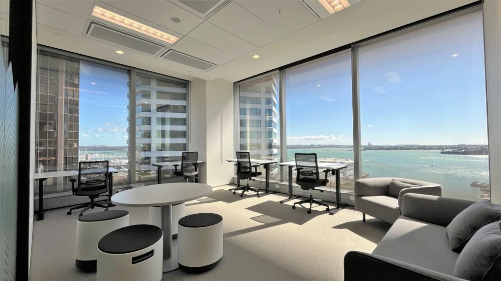 Auckland Central Co-working in Commercial Bay
