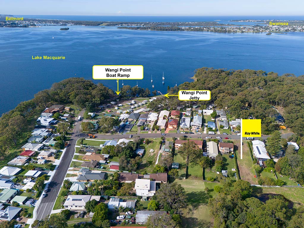 16 RESERVE RD, WANGI WANGI NSW 2267, 0房, 0浴, Section