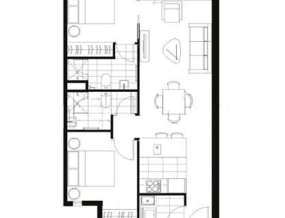 3507/45 Clarke Street, (3507/263 City & Lot 625P), Southbank, Melbourne CBD, 2 chambres, 2 salles de bain, Apartment