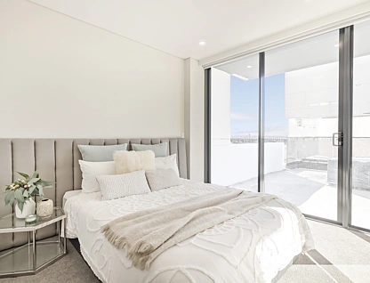 Level 6/23 George Street, Burwood, Inner West, 1 Bedrooms, 1 Bathrooms, Apartment