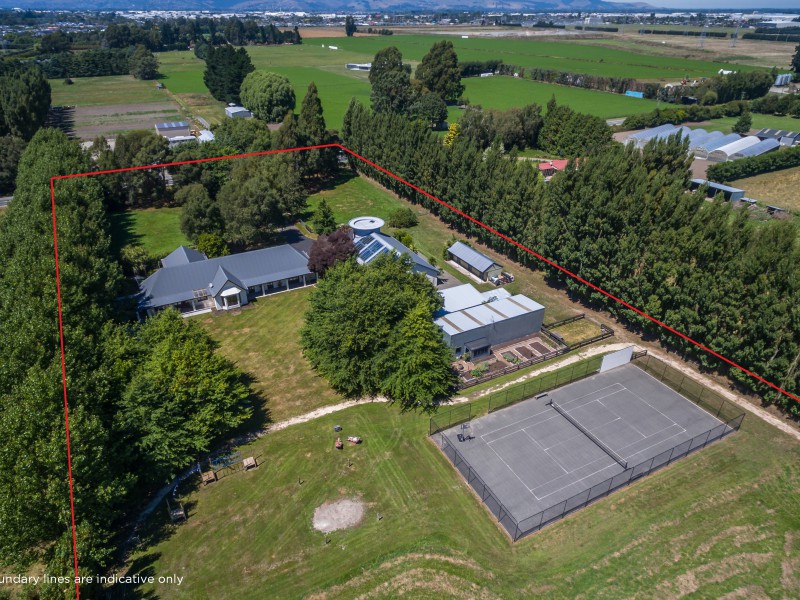 421 Pound Road, Yaldhurst, Christchurch, 5 habitaciones, 0 baños