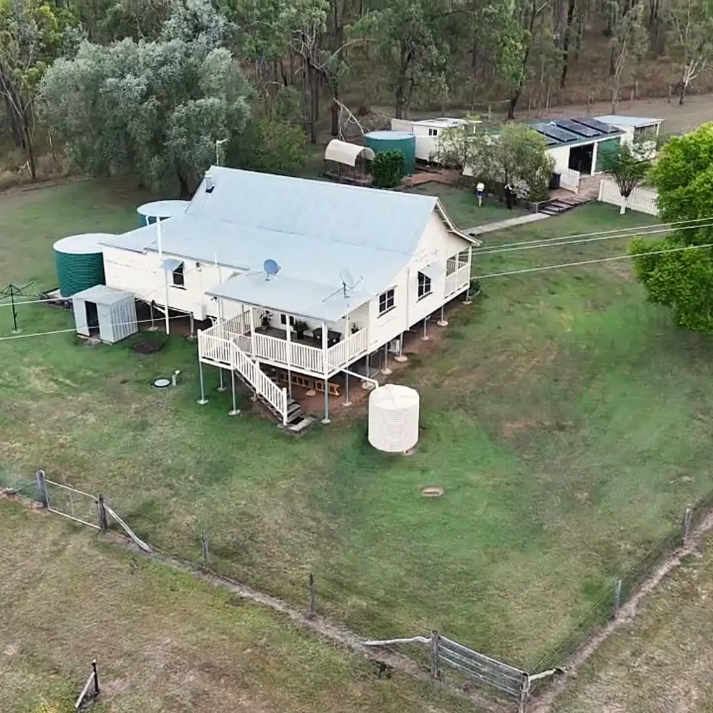 Nanango  Lifestyle and Privacy on 20 acres!
