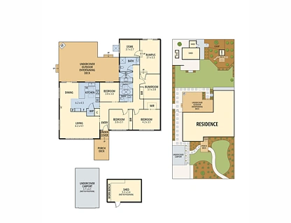 1 Jennifer Crescent, Point Lonsdale, Geelong, 4部屋, 2バスルーム, House