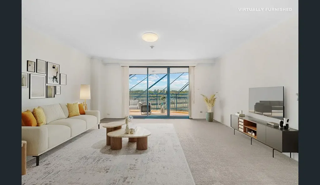 Pyrmont 3 Slaapkamer Rare Blank Canvas with a Massive 101sqm Terrace & Iconic Anzac Bridge Views