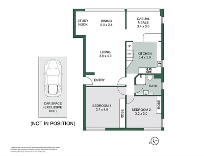 3/84 Upper Pitt Street, Kirribilli, Lower North Shore, 2 Bedrooms, 1 Bathrooms, Apartment