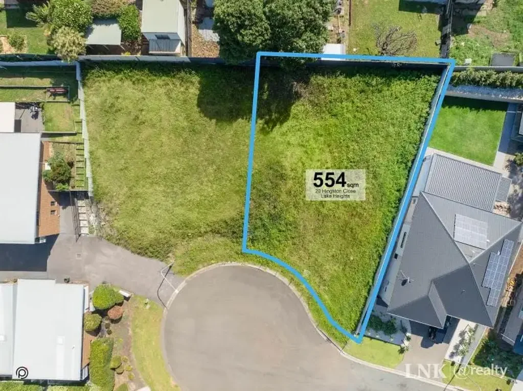 Lake Heights DA APPROVED DUPLEX SITE