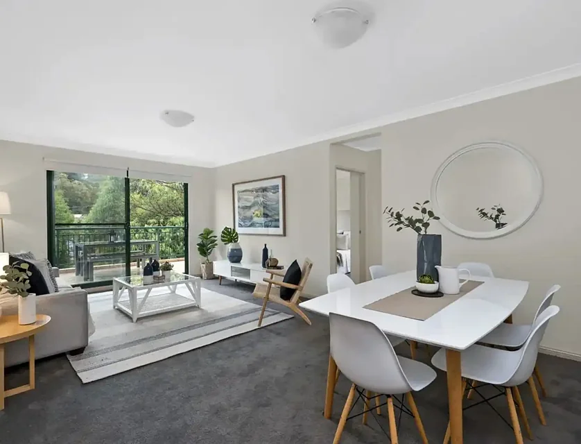 29/7 Freeman Road, Chatswood, Lower North Shore, 2房, 2浴, Apartment
