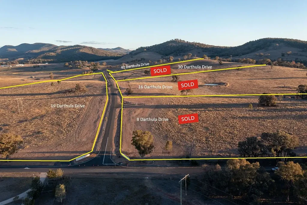 Mudgee PREMIUM LAND OPPORTUNITY - ONLY 2 BLOCKS REMAINING
