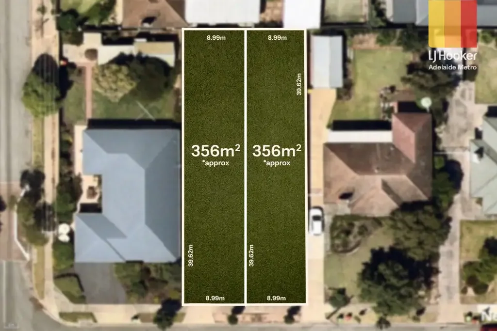 Glengowrie Torrens Title Land Opportunity in Blue-Chip Glengowrie – DA Approval for a Two-Storey Home