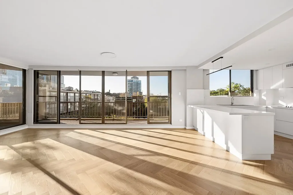 Oversized renovated home in 'Diplomat' building