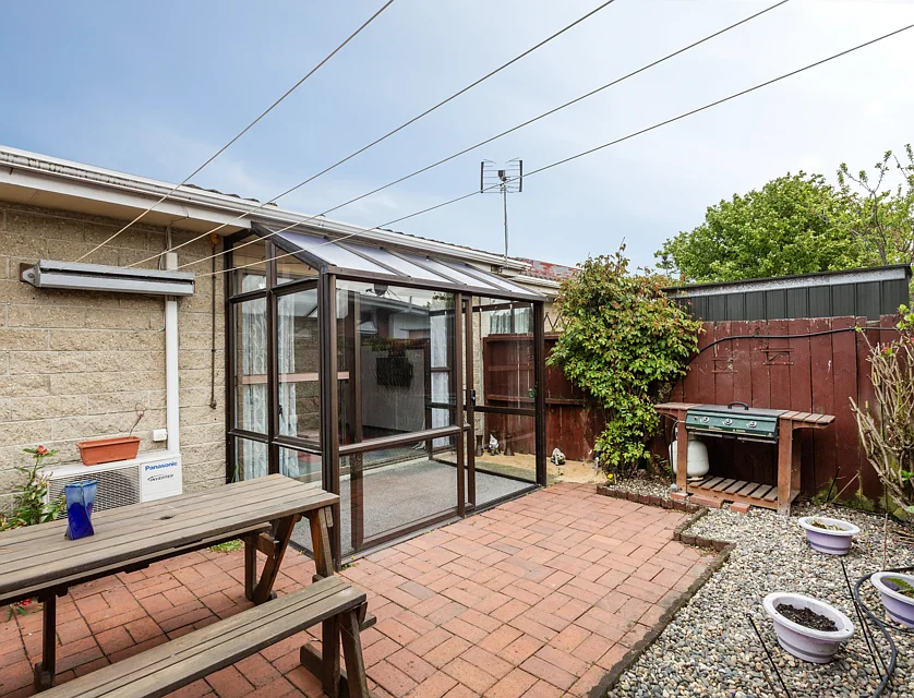 86F Reid Road, South Dunedin, 2 slaapkamers, 1 badkamers, Unit