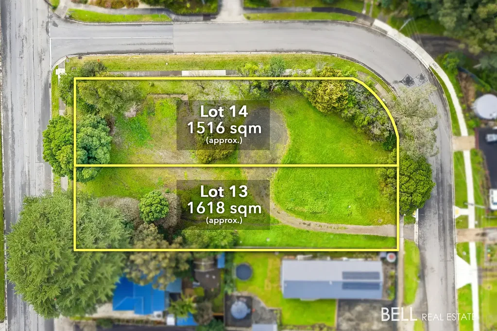 Warburton Two Large Lots - develop or build?  Over 3100 sq.m in the heart of Warburton