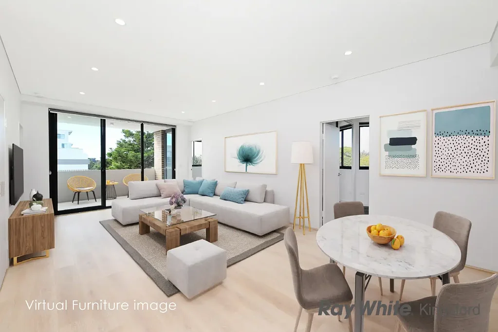 Newly Built Sun Filled 3-bedroom apartment