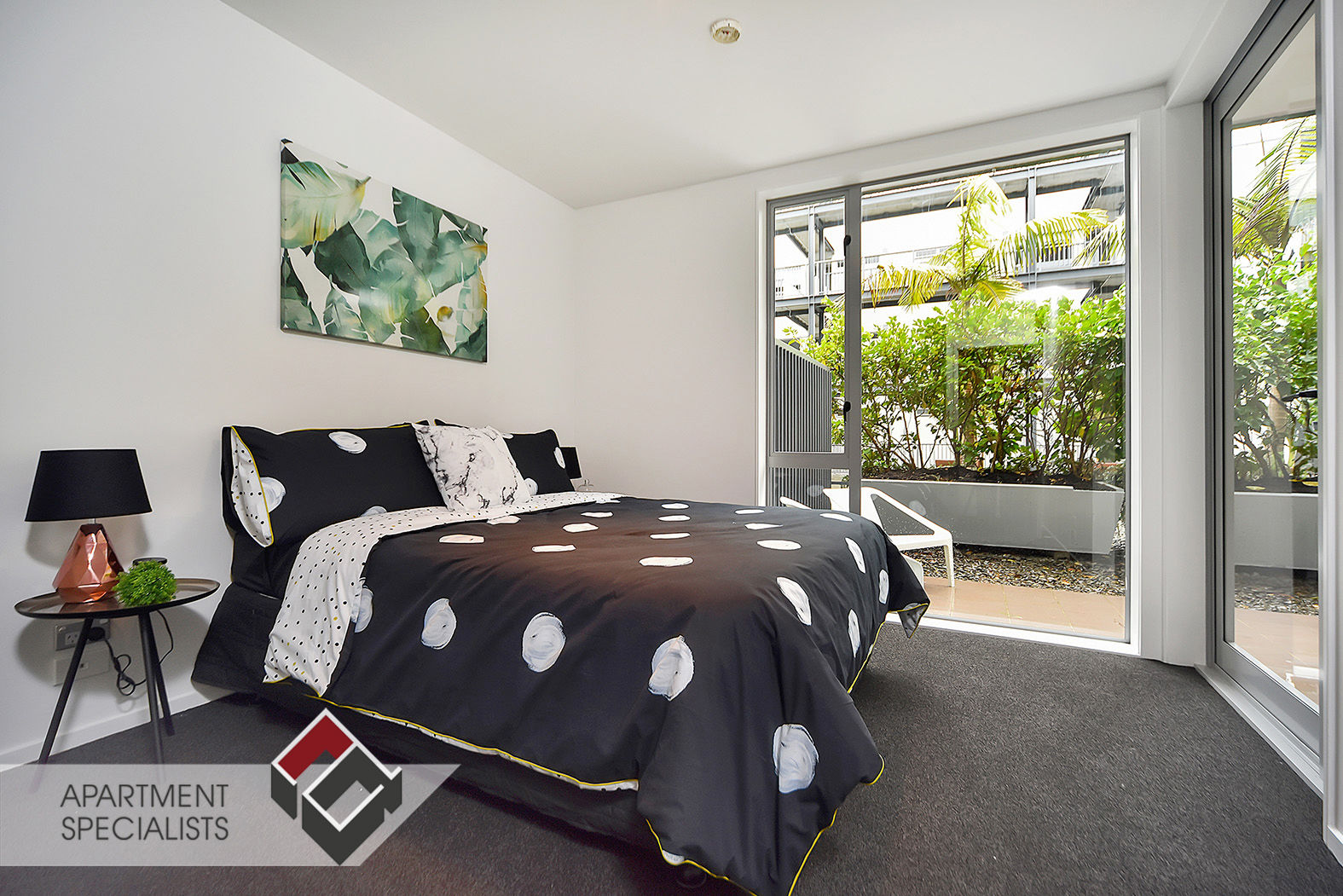 6p/435 New North Road, Kingsland, Auckland, 2 غرف, 1 حمامات