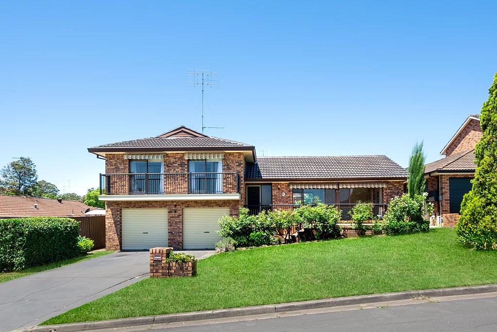 3 Graham Close, Cranebrook, NSW 2749