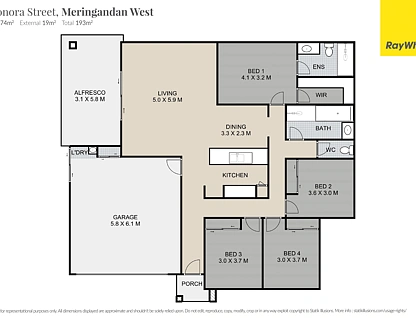 22 Honora Street, Meringandan West, Toowoomba, 4 રૂમ, 2 બાથરૂમ, House