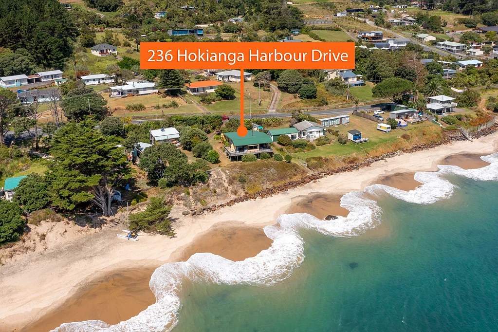 Omapere 3침실 PRIME WATERFRONT - HOKIANGA HARBOUR