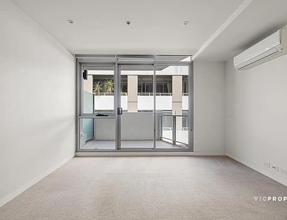 206/99 Dow Street, Port Melbourne, VIC 3207, 1 ਕਮਰੇ, 1 ਬਾਥਰੂਮ, Apartment