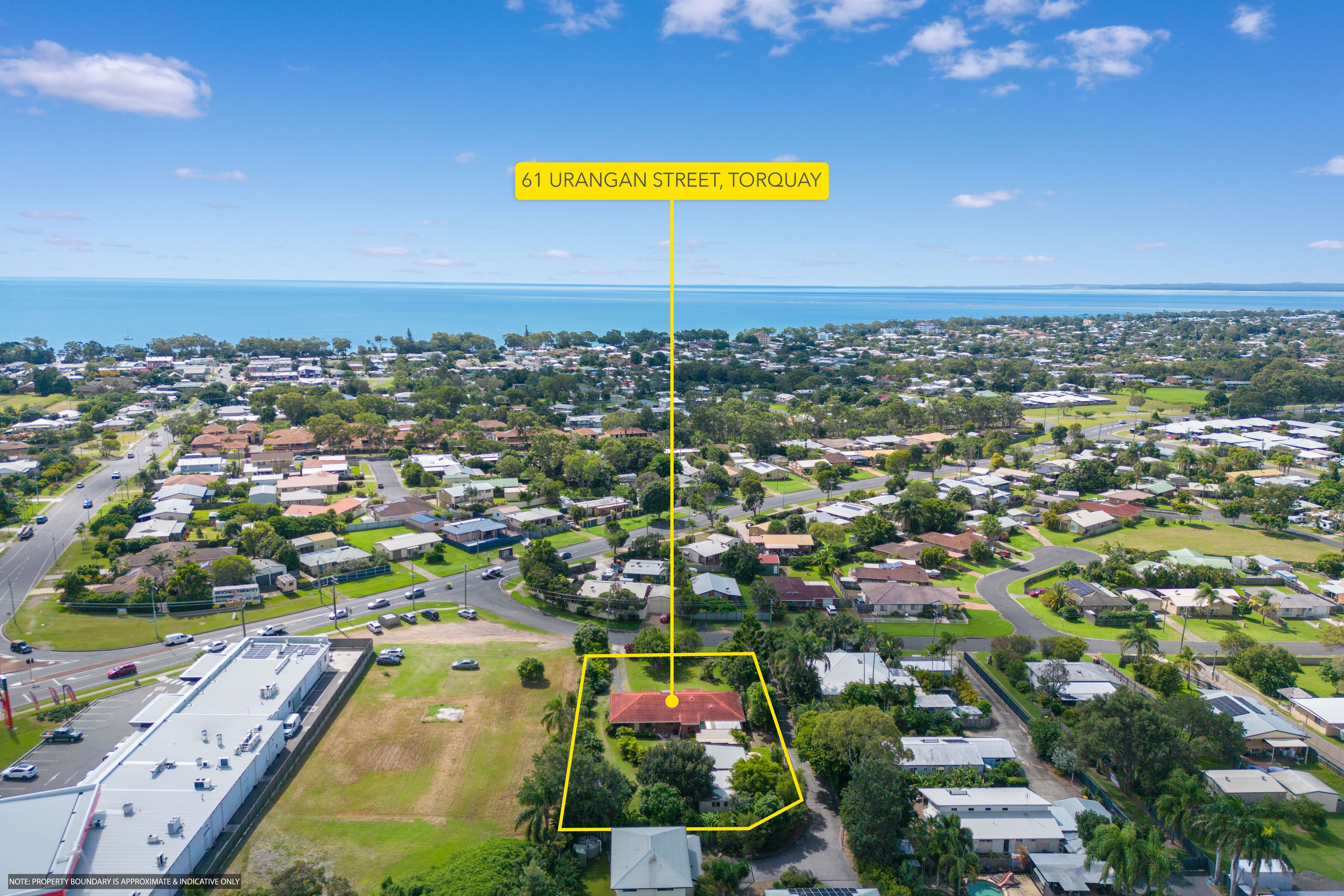 61 URANGAN ST, TORQUAY QLD 4655, 0 Bedrooms, 0 Bathrooms, House