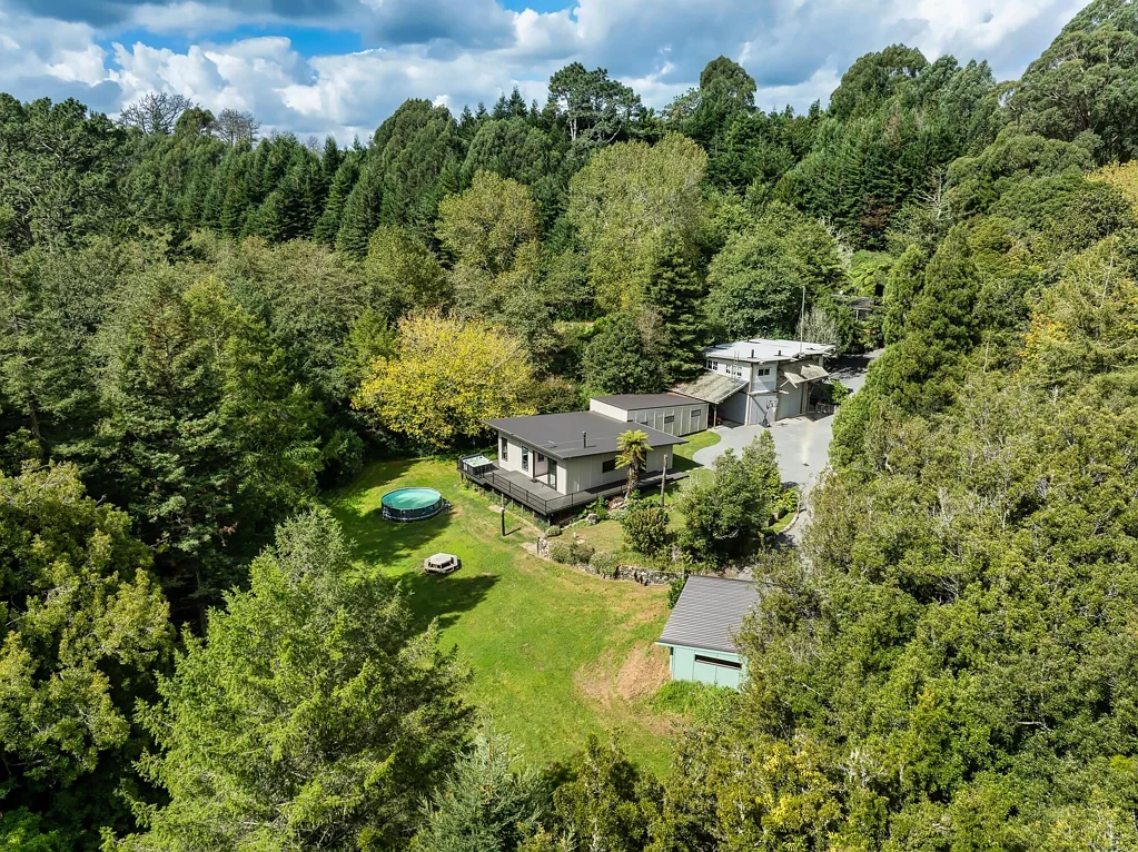 Kaimai Future Proof Nature Retreat
