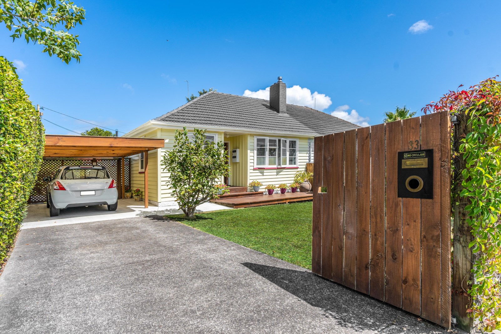 33 Philomel Crescent, Bayswater, Auckland - North Shore, 2房, 1浴