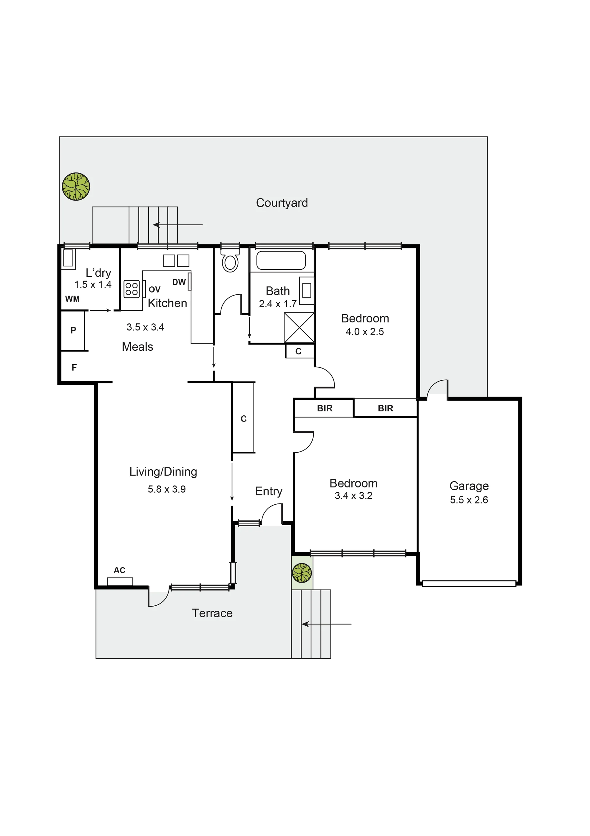 floor plan