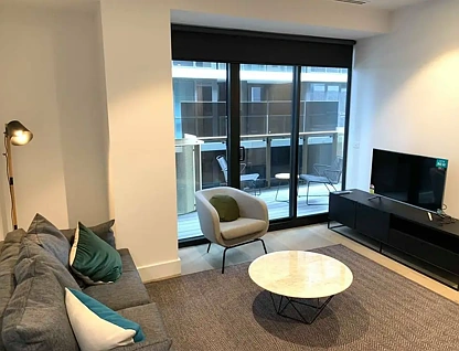 611/14 Queens Road, Melbourne, Melbourne CBD, 2 habitaciones, 1 baños, Apartment