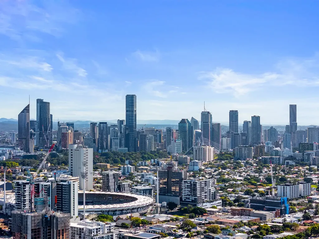 Woolloongabba 2 Slaapkamer Sensational Two-Bedroom Apartment in the Heart of Woolloongabba - Space, Style & Location!