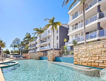 25/1a Tomaree Street, Nelson Bay, Hunter, 2房, 2浴, Apartment