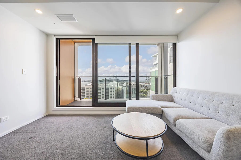 Auckland Central 1कमरा Modern Apartment with Sea Views