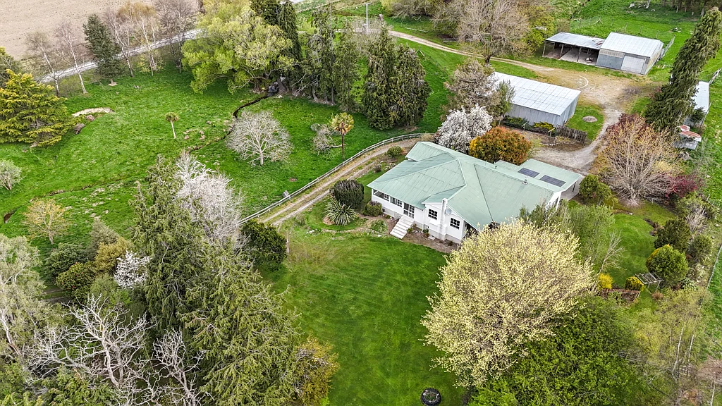 Fairlie 5ਬੈੱਡਰੂਮ Spacious family home and sheds, wow!