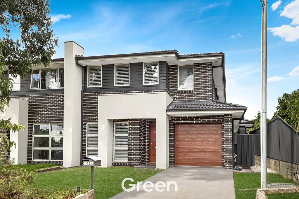 Denistone 4 Bedroom Refined family living with space, light, and modern comfort