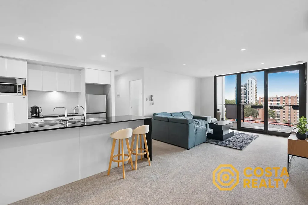 East Perth 2房  SET ON THE TOP FLOOR WITH STUNNING PANAROMIC VIEWS!!!