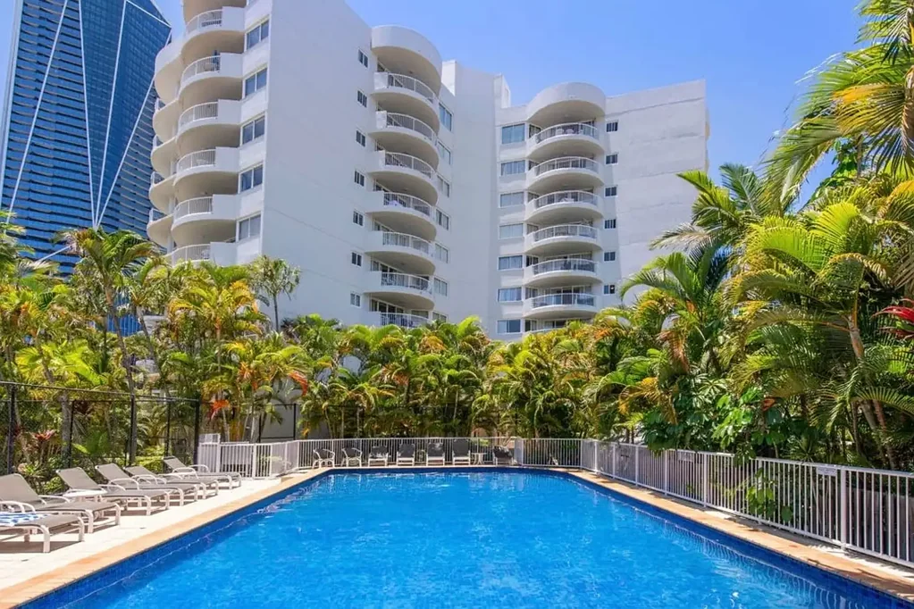 Surfers Paradise 1Zimmer Coastal Convenience Between Broadbeach & Surfers Paradise
